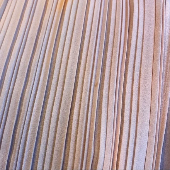 A.L.C. Sienna Ombre Dress in Multi Ombre Pleated in Size 6 - Picture 15 of 15